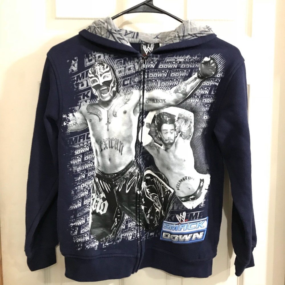 WWE SmackDown Jacket Kids 10/12
